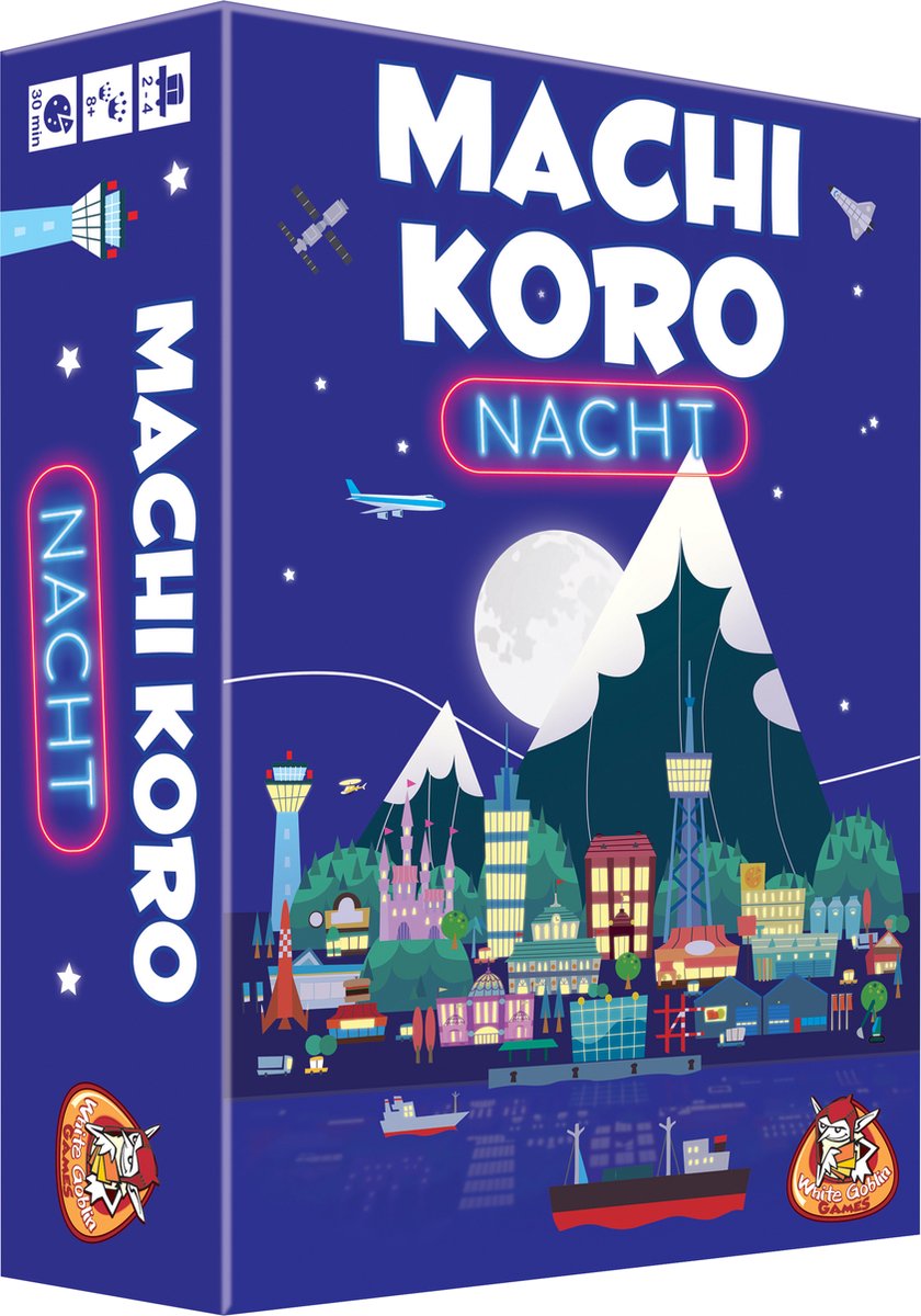 White Goblin Games Machi Koro Night
