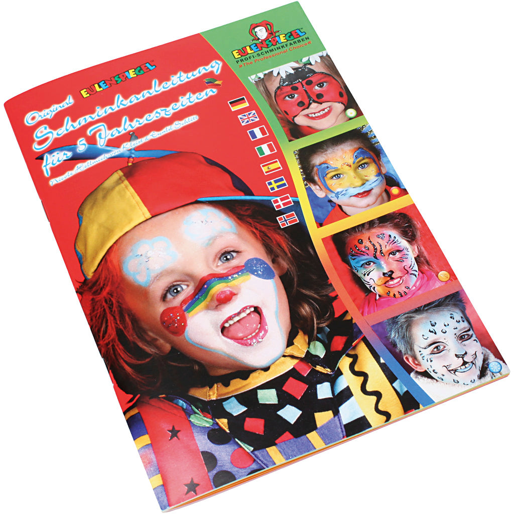 Https: www.cchobby.nl eulenspiegel-schmink-booklet-19-schmink-designs-1-piece