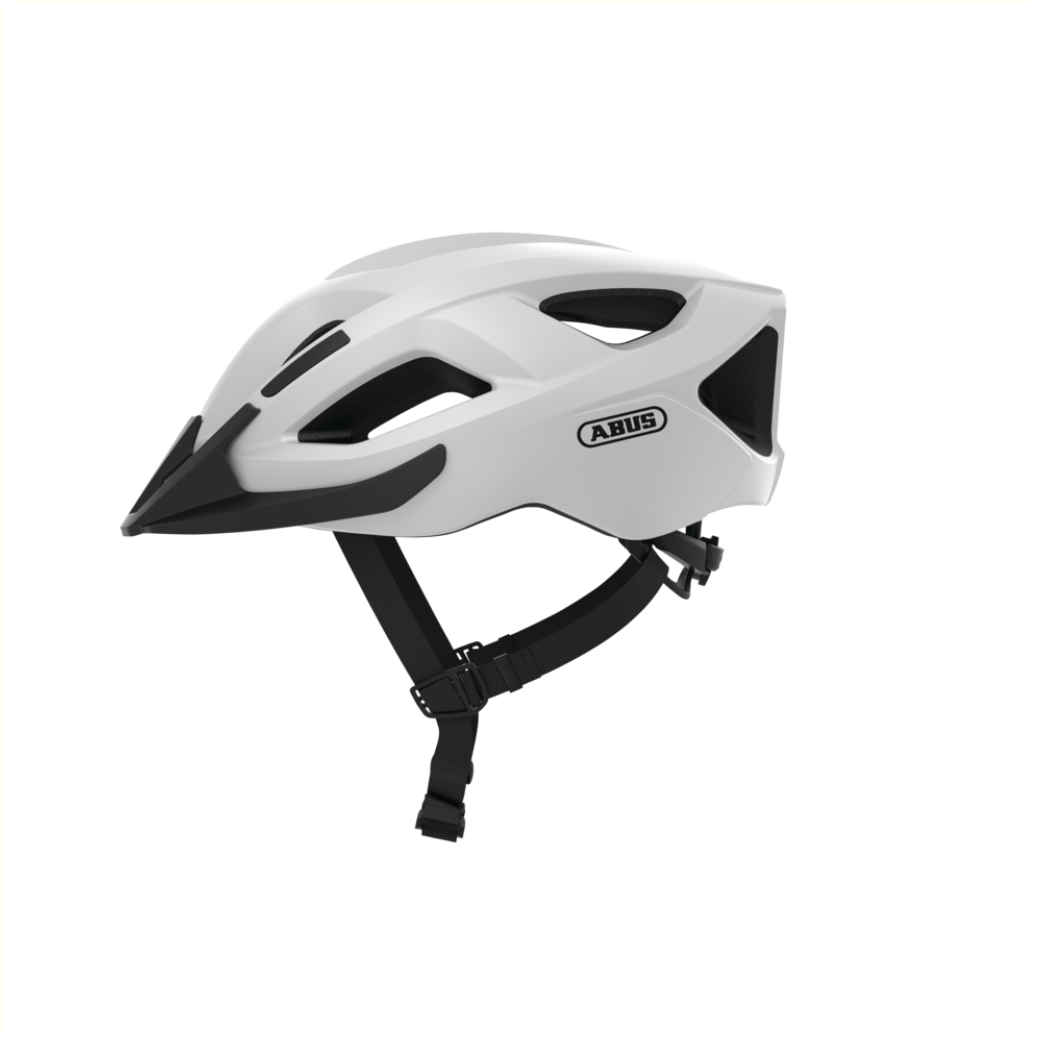 Abus Helm Aduro 2,1 m (52-58 cm). Weiß