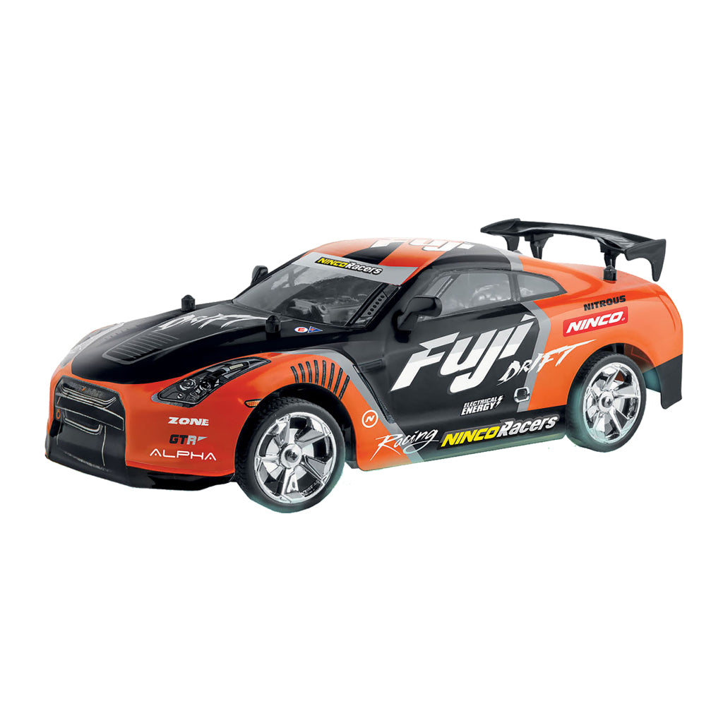 Ninco Ninco RC Fuji Drift Car + Licht 1:18 Orange Schwarz