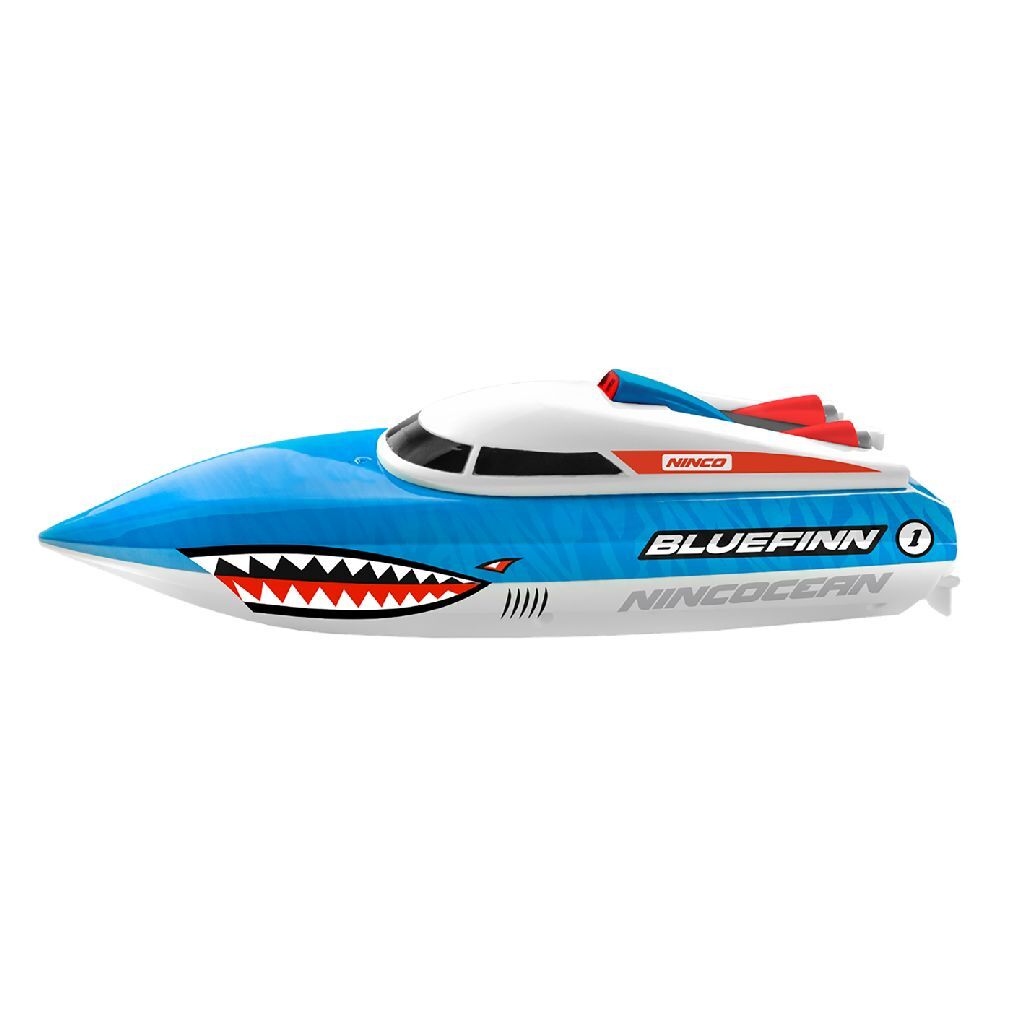 Ninco RC Cean Bluefinn Boot 24x9x8 cm blau