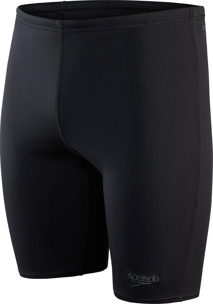 Speedo endurance+ v-cut jammer heren - strakke zwembroek heren - chloorbestendige zwembroek mannen - kleurvaste sportzwembroek heren - zwart - xl