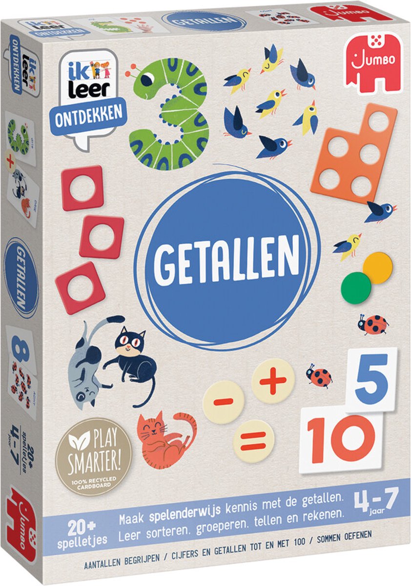 Jumbo Ich lerne Zahlen zu entdecken