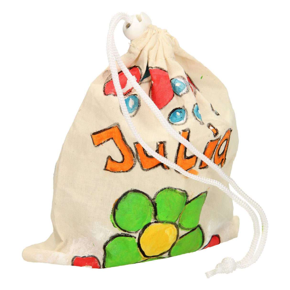 Lobbes färbt Ihre eigene Baumwolltasche