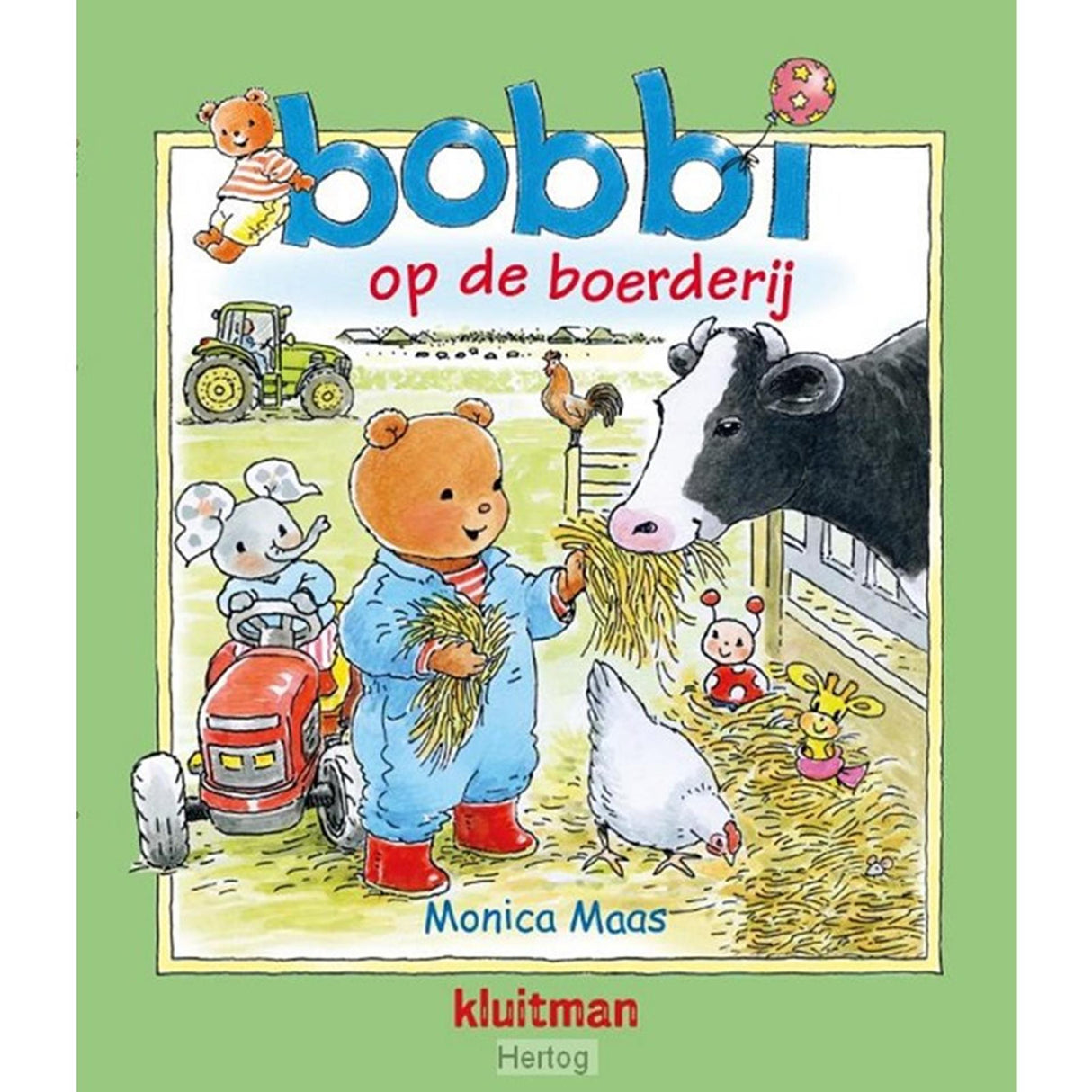 Herausgeber Kluitman Bobbi auf der Farm