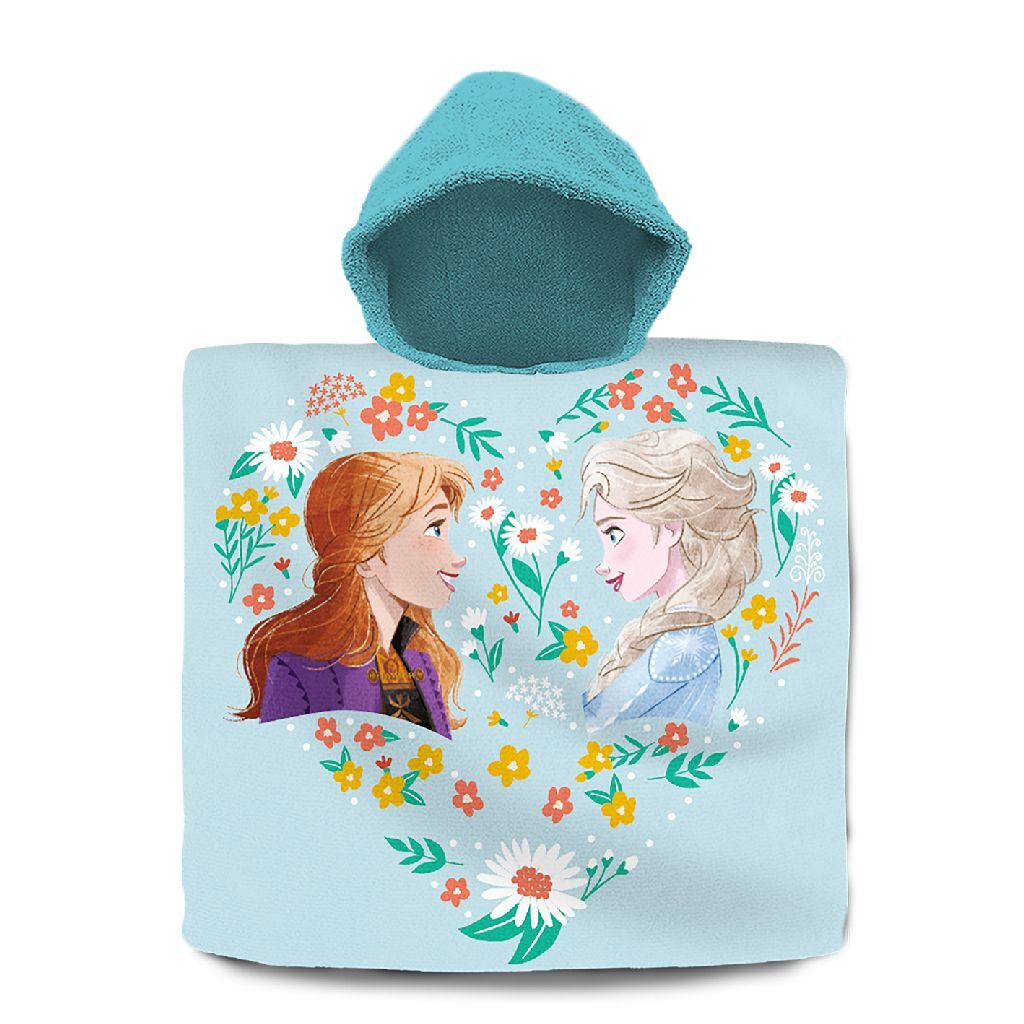 Disney Frozen Badeponcho 60x120 cm Baumwolle