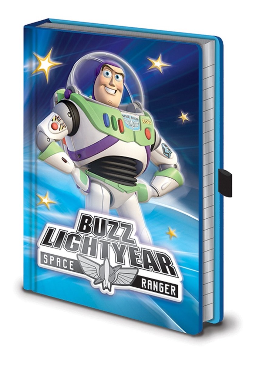 Pyramid International Toy Story – Buzz Lightyear – Premium-Notizbuch im A5-Format