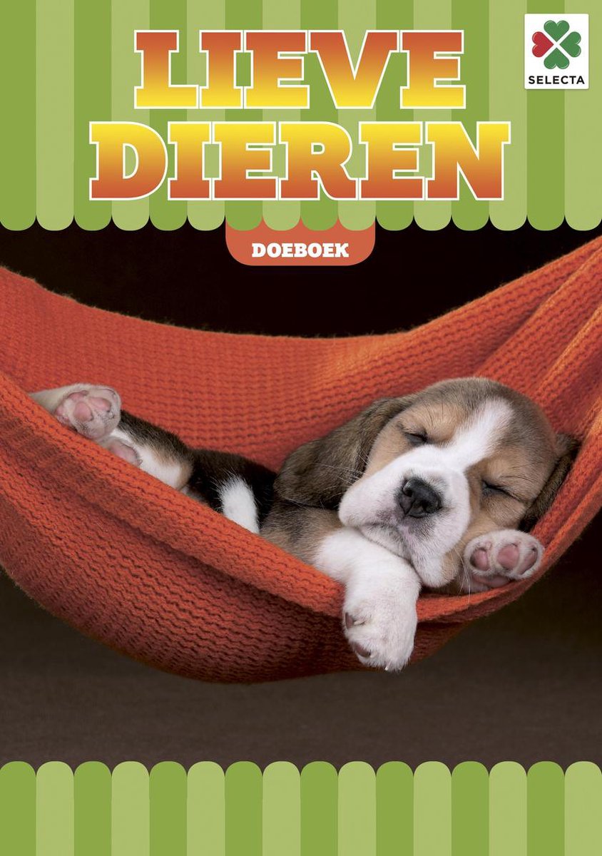 Süße Tiere Doeboek