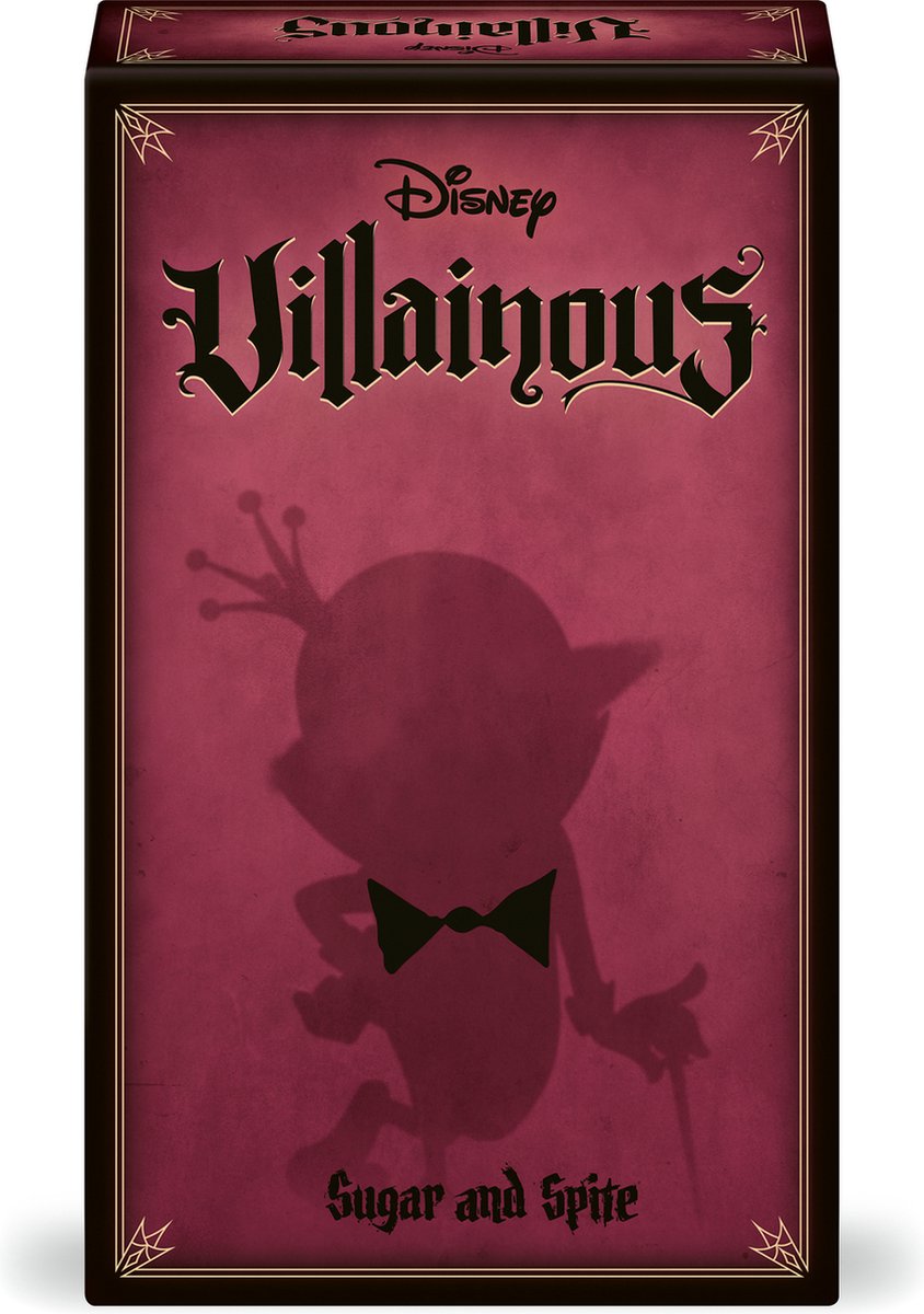 Ravensburger – Villainous Erweiterung 6: Sugar Spiess – Brettspiel – ab 10 Jahren