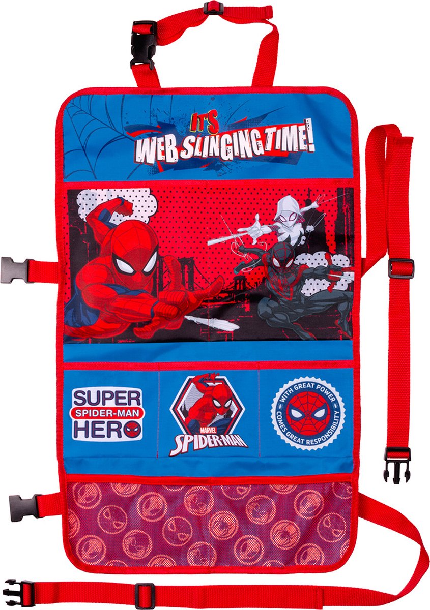 Marvel Autositz-Organizer Spider-Man Junior 58 x 35 cm rot