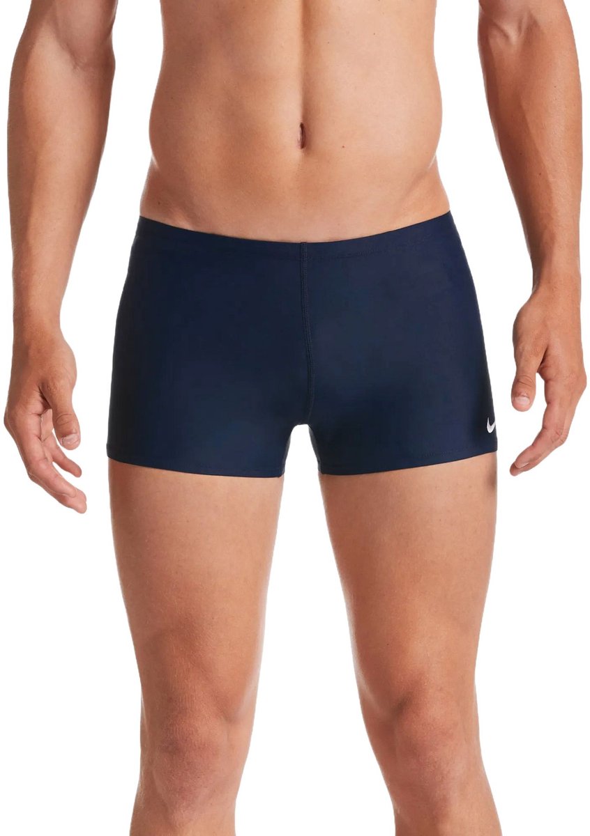 Nike solid square leg zwemboxer heren - maat 32