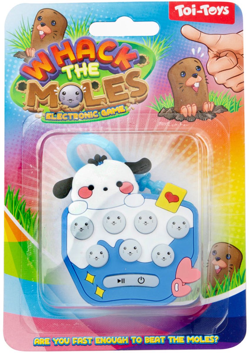 Toi-Toys-Memory-Spiel Maulwürfe fangen am Schlüsselbund