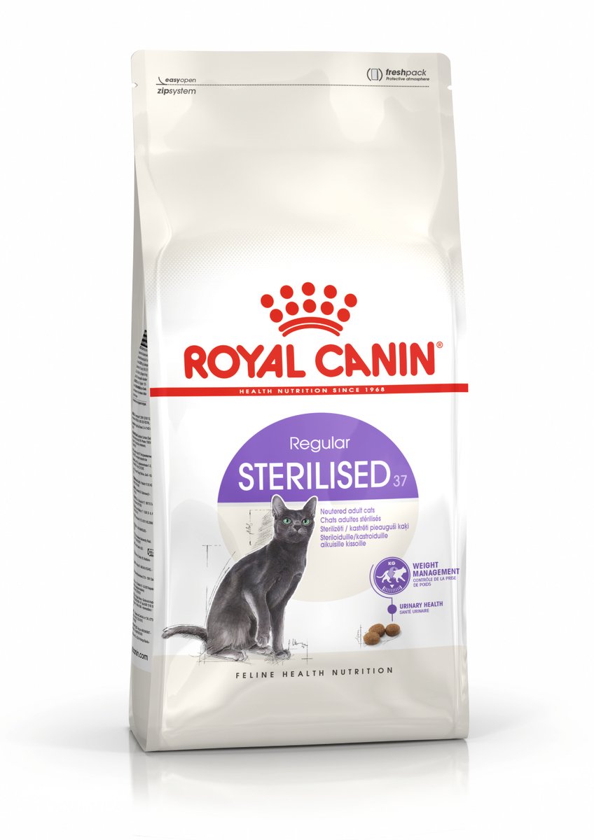 Royal Canin sterilisiert – 10 kg – Katzenfutter
