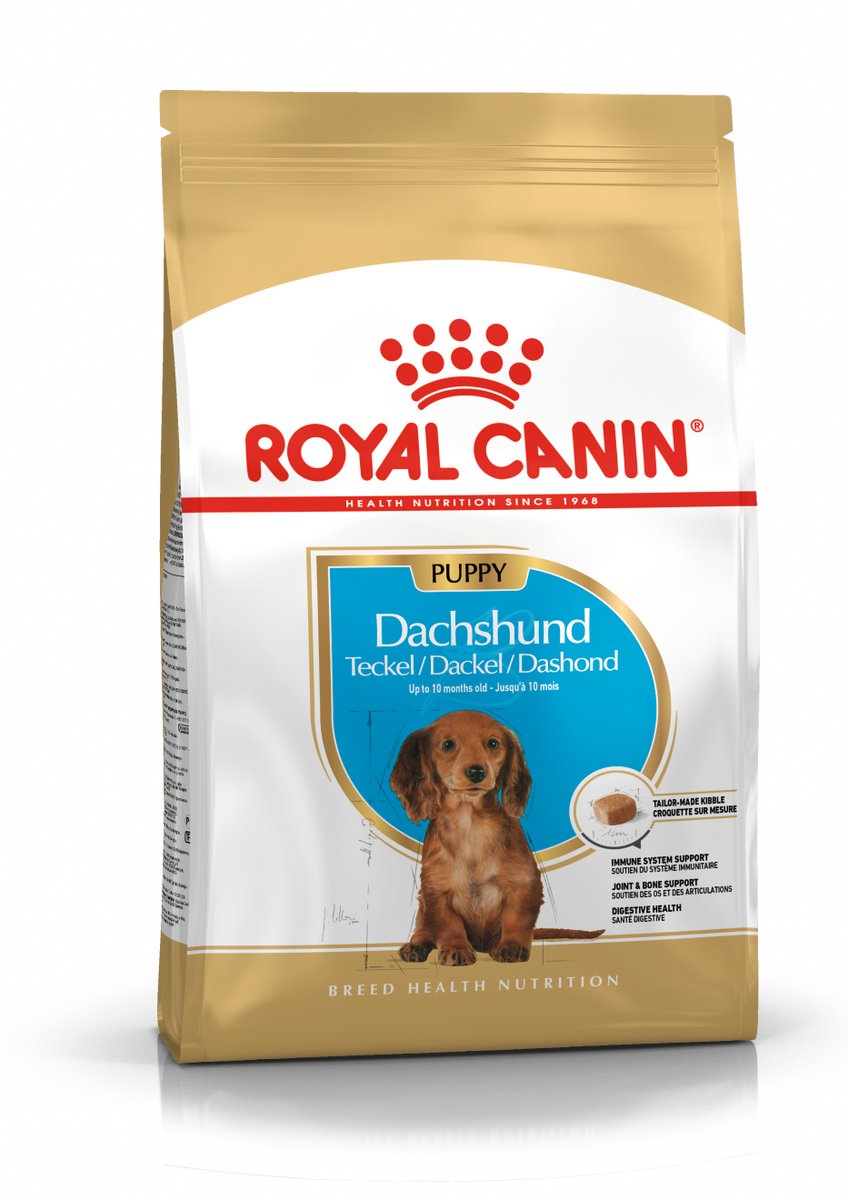 Royal Canin Dackel – 1,5 kg – Welpenfutter für Hunde