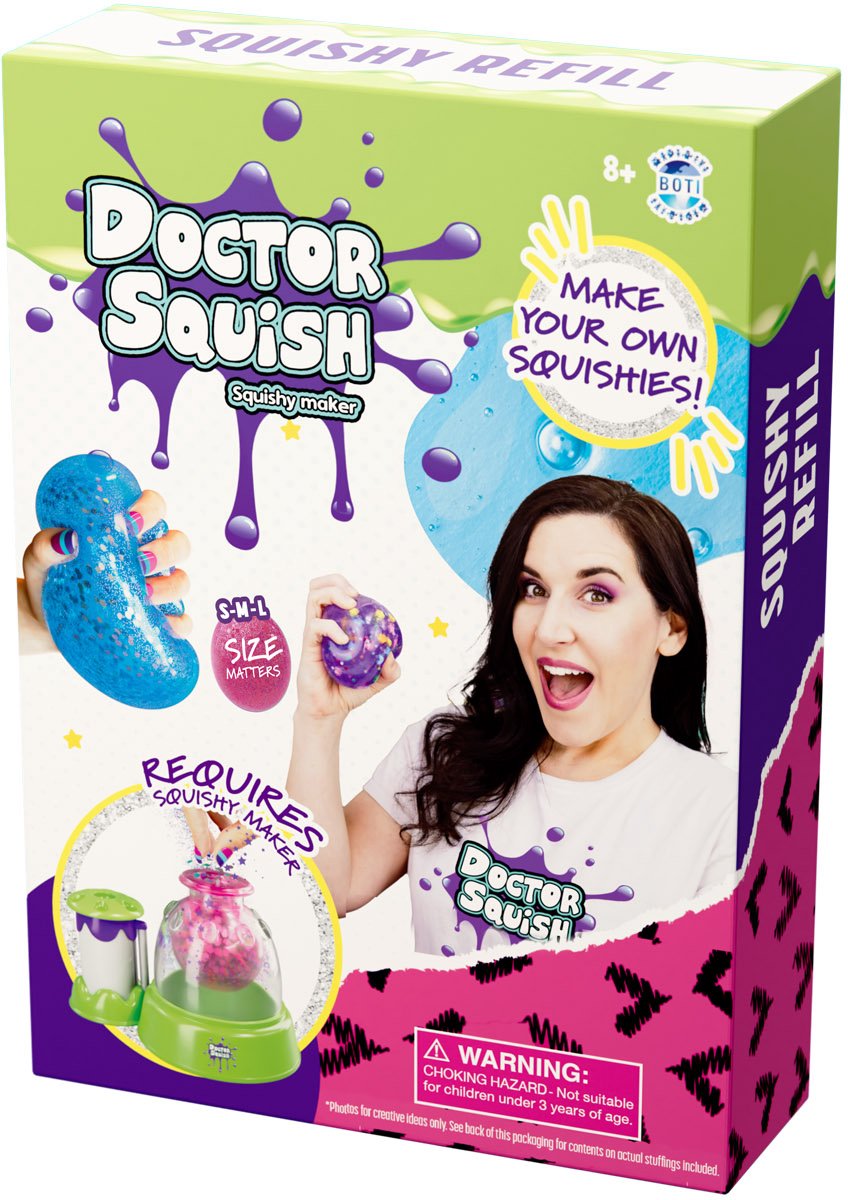Doctor Squish Pack 10 Luftballons nachfüllen | 2 Stk