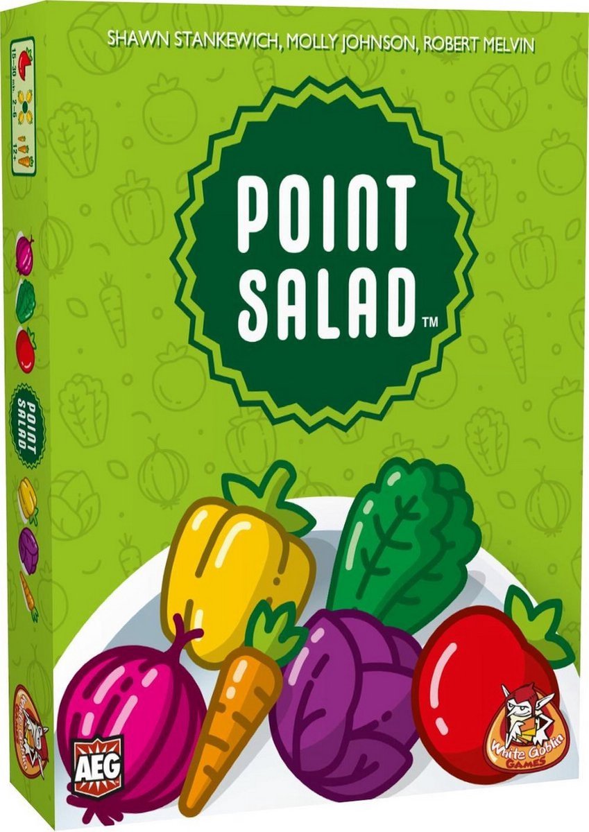 White Goblin Games Point Salad – Kartenspiel