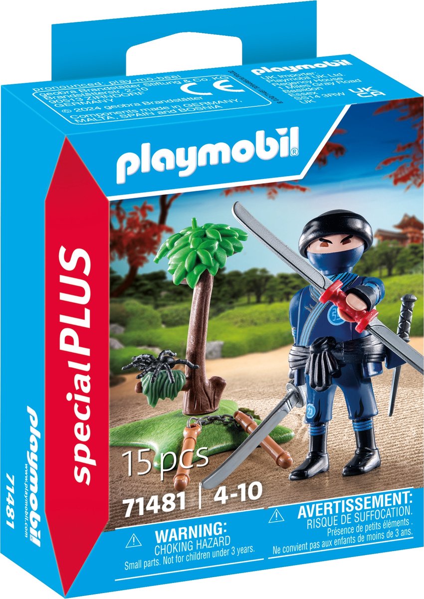 Playmobil 71481 Special Plus Ninja mit Ausrüstung