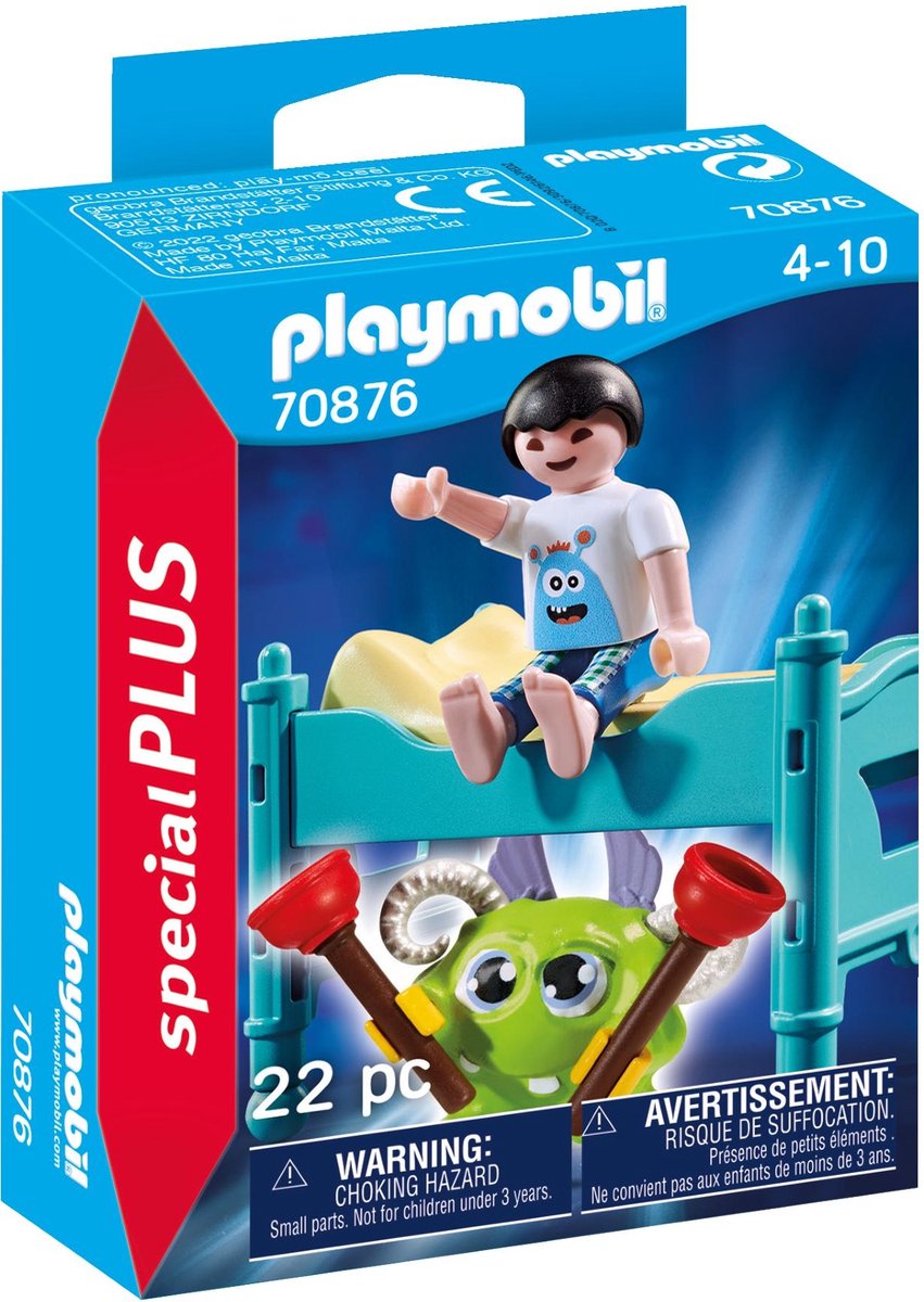 Playmobil Special Plus Kind mit Monster - 70876