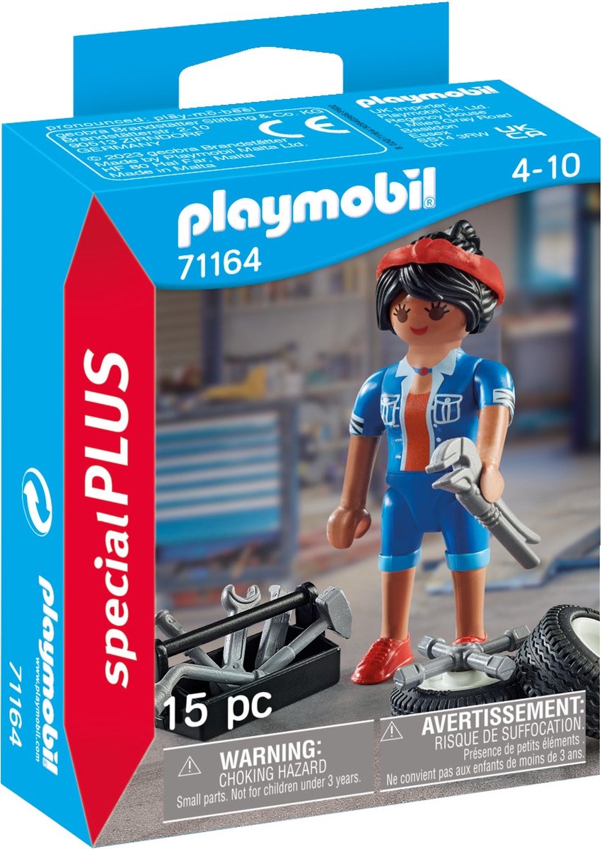 Playmobil Special Plus Mechanik – 71164