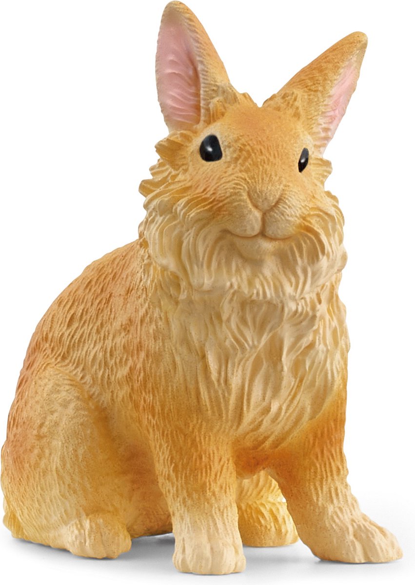 Schleich Bauernhofwelt - Löwenkopfkaninchen - 13974