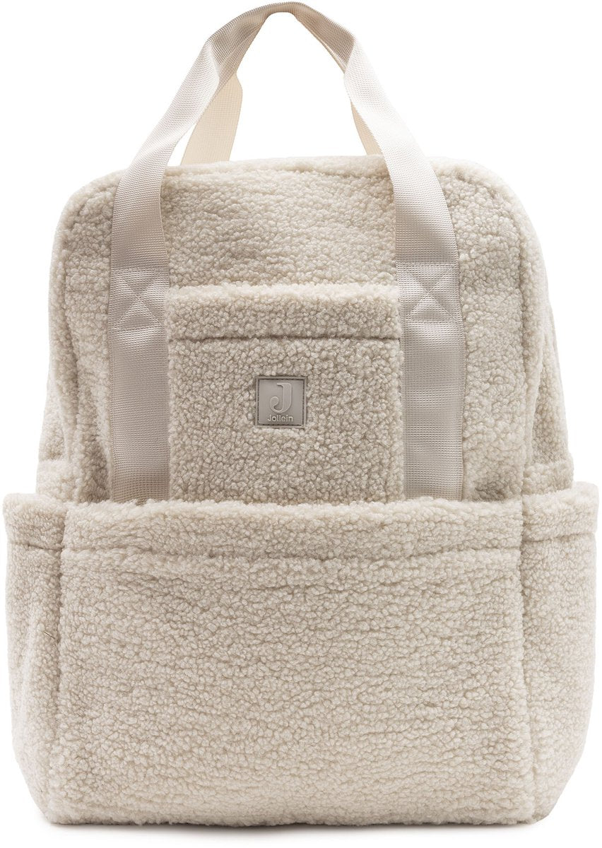Jollein luiertas rugzak teddy lou sand