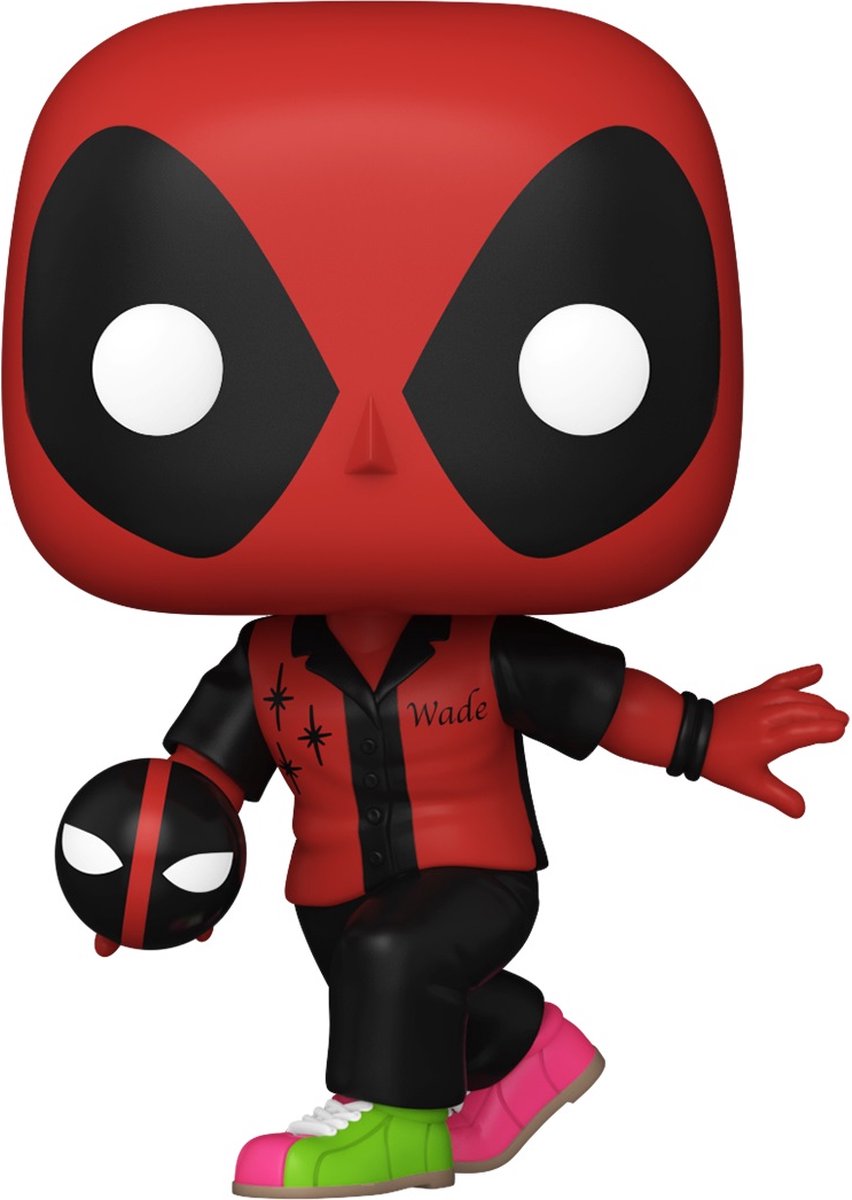 Funko-Pop! Wunder: Deadpool – Bowling Deadpool