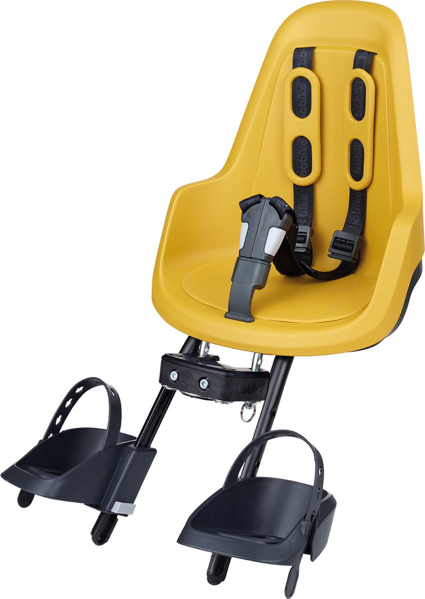 Bobike Seat Mini ein mächtiger Senf