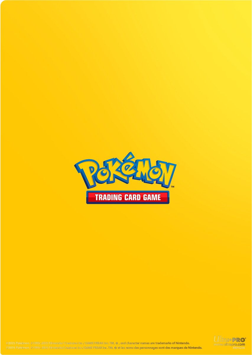 Ultrapro Ultra Pro – Pokémon-Sammelkartenspiel – 3er-Pack Turnierblätter mit Zapdos, Moltres und Articuno – Großbritannien