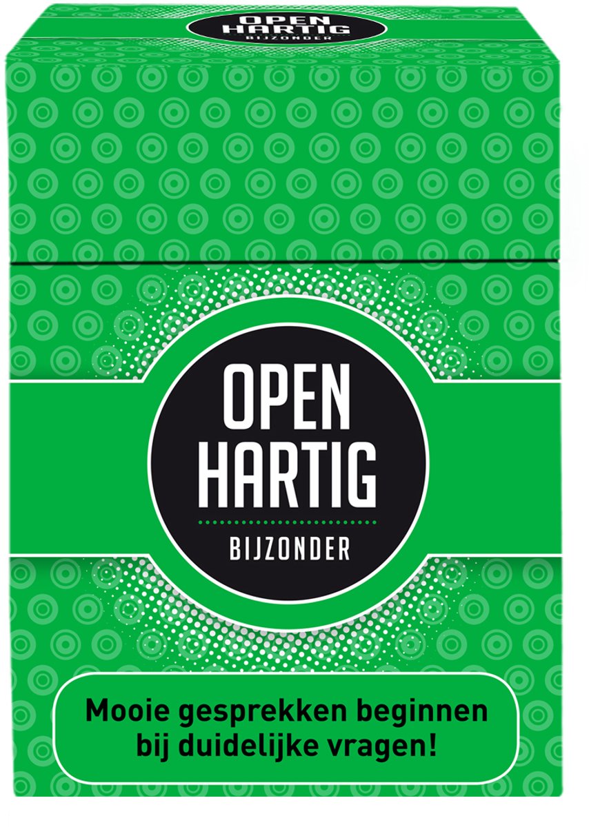 Openhartig bijzonder