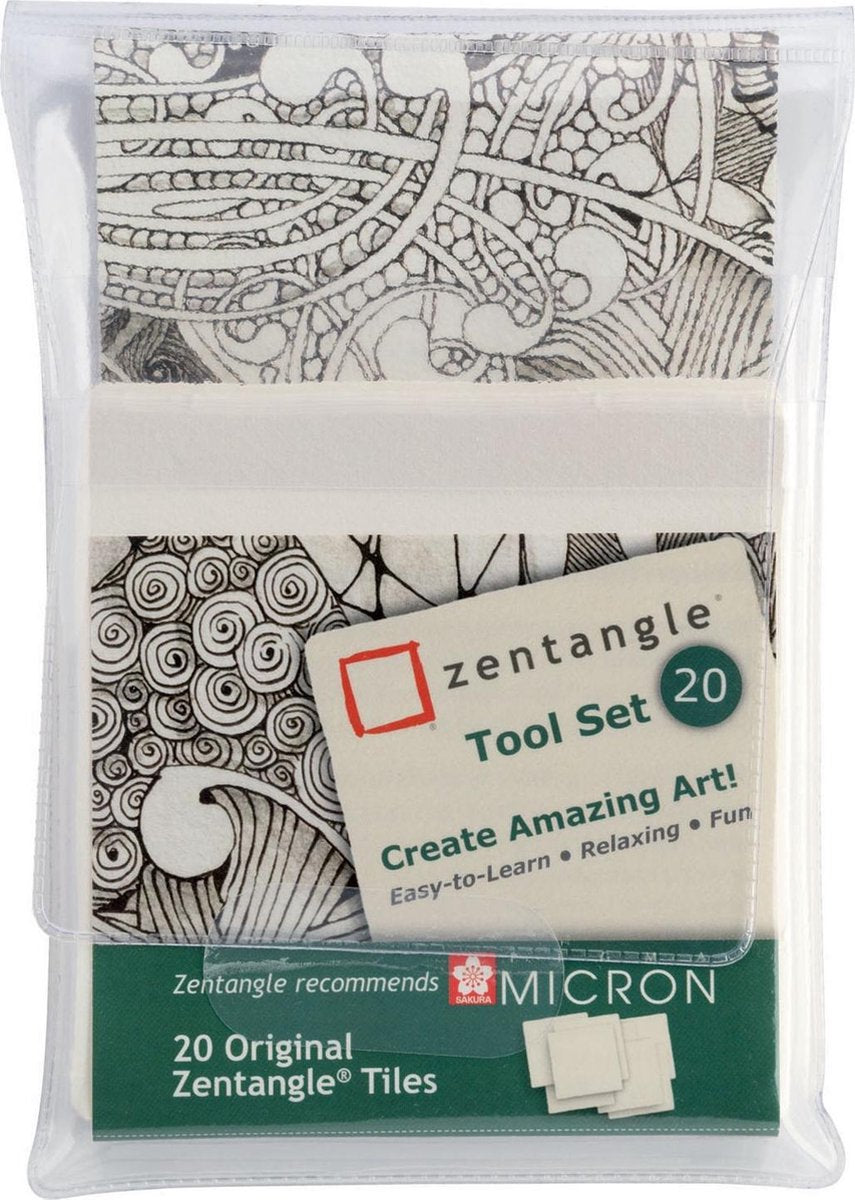 Sakura Zentangle-Toolset, 20-tlg.