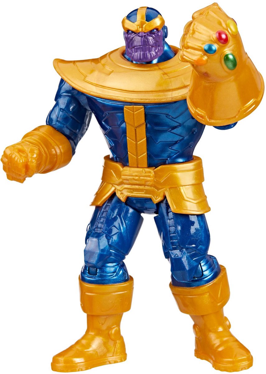 Spider-Man-Thanos-Actionfigur aus der epischen Heldenserie von Hasbro