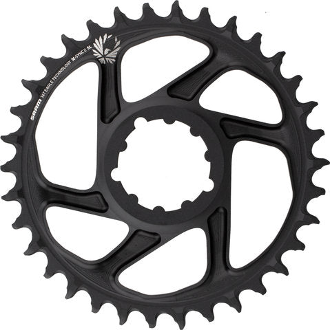 Sram Kettenblatt X-Sync2 SL Kettenblatt X-Sync2 SL 36 Zähne Alu schwarz