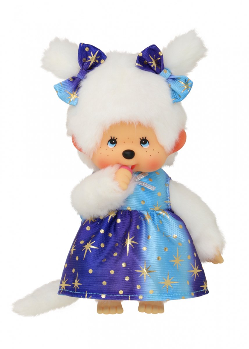Monchhichi girl starlight 20 cm meisje