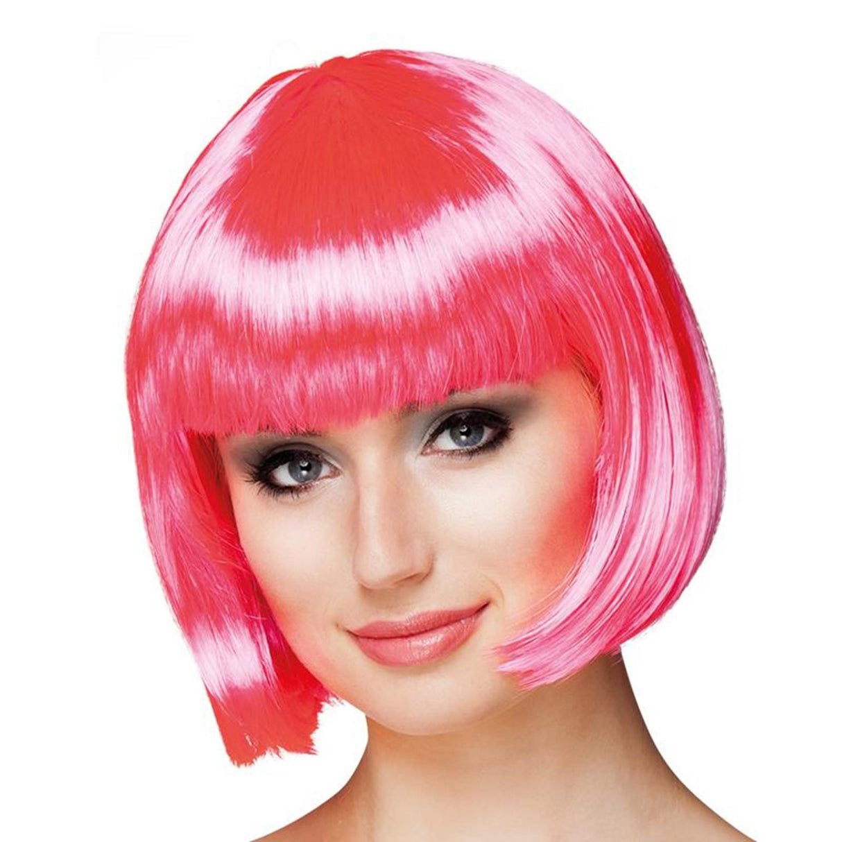 Boland Perücke Kabarett rosa