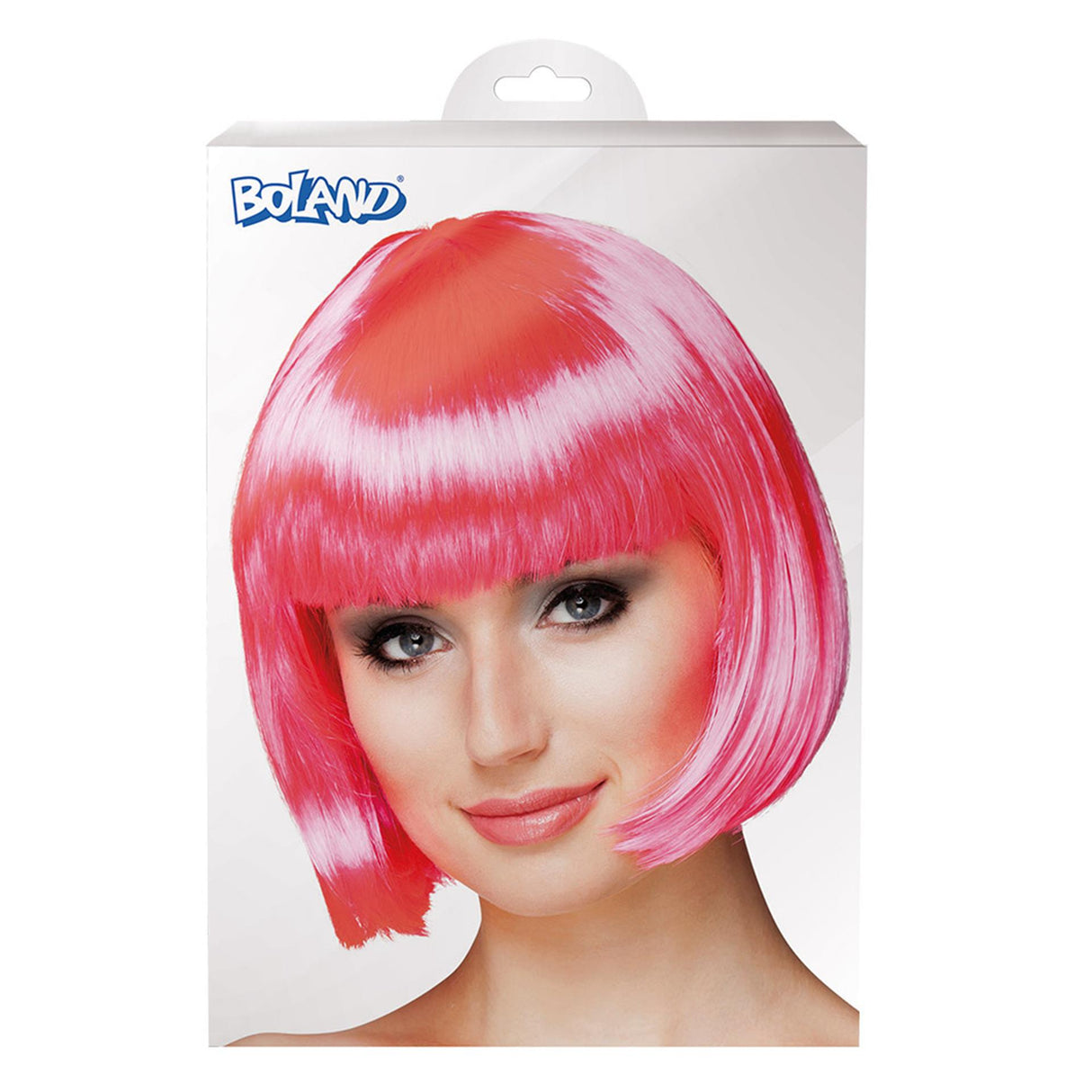 Boland Perücke Kabarett rosa