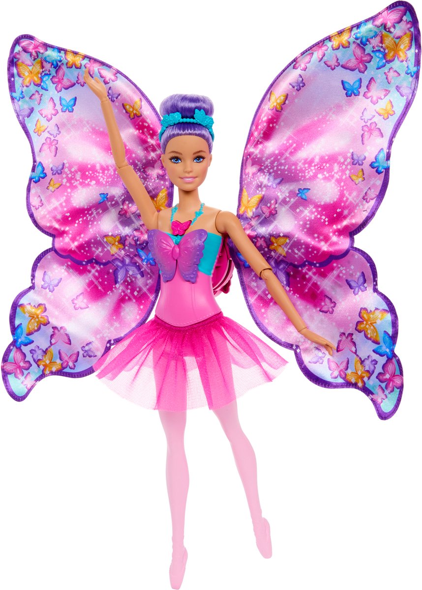 Barbie Fantasy neue Schmetterlingstänzerin
