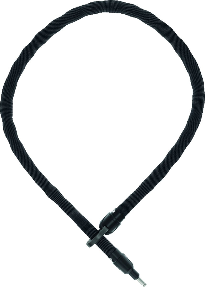 ABUS ACH IVY 6KS 100 Schwarze Einlasskette