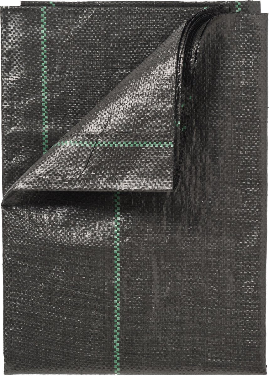 Nature - ground cloth - 2 x 10m - 100 g m² - black - anti-root cloth