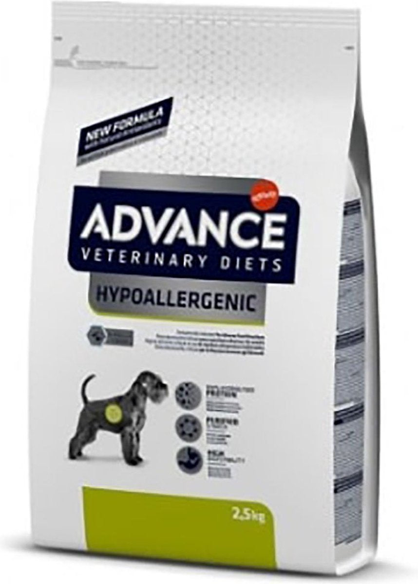Advance Veterinary Diet Dog – Hypoallergen – Hundefutter – 2,5 kg