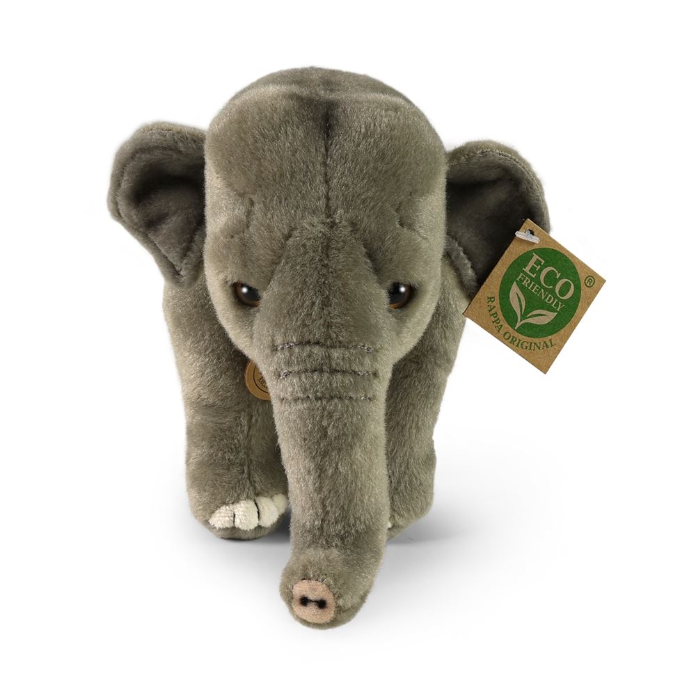 Plüsch Asiatischer Elefant 20 cm umweltfreundlich