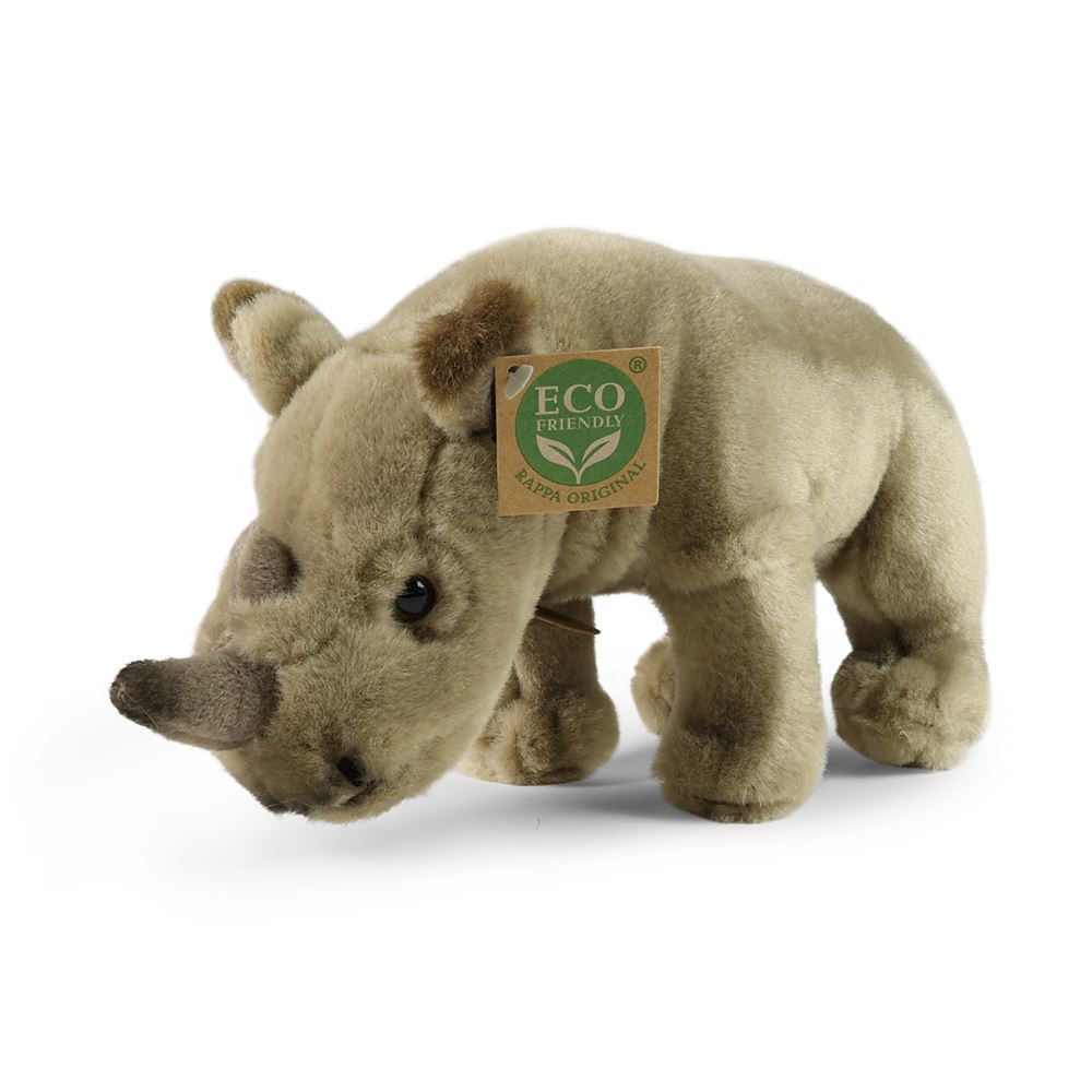 Plüsch-Nashorn 23 cm umweltfreundlich
