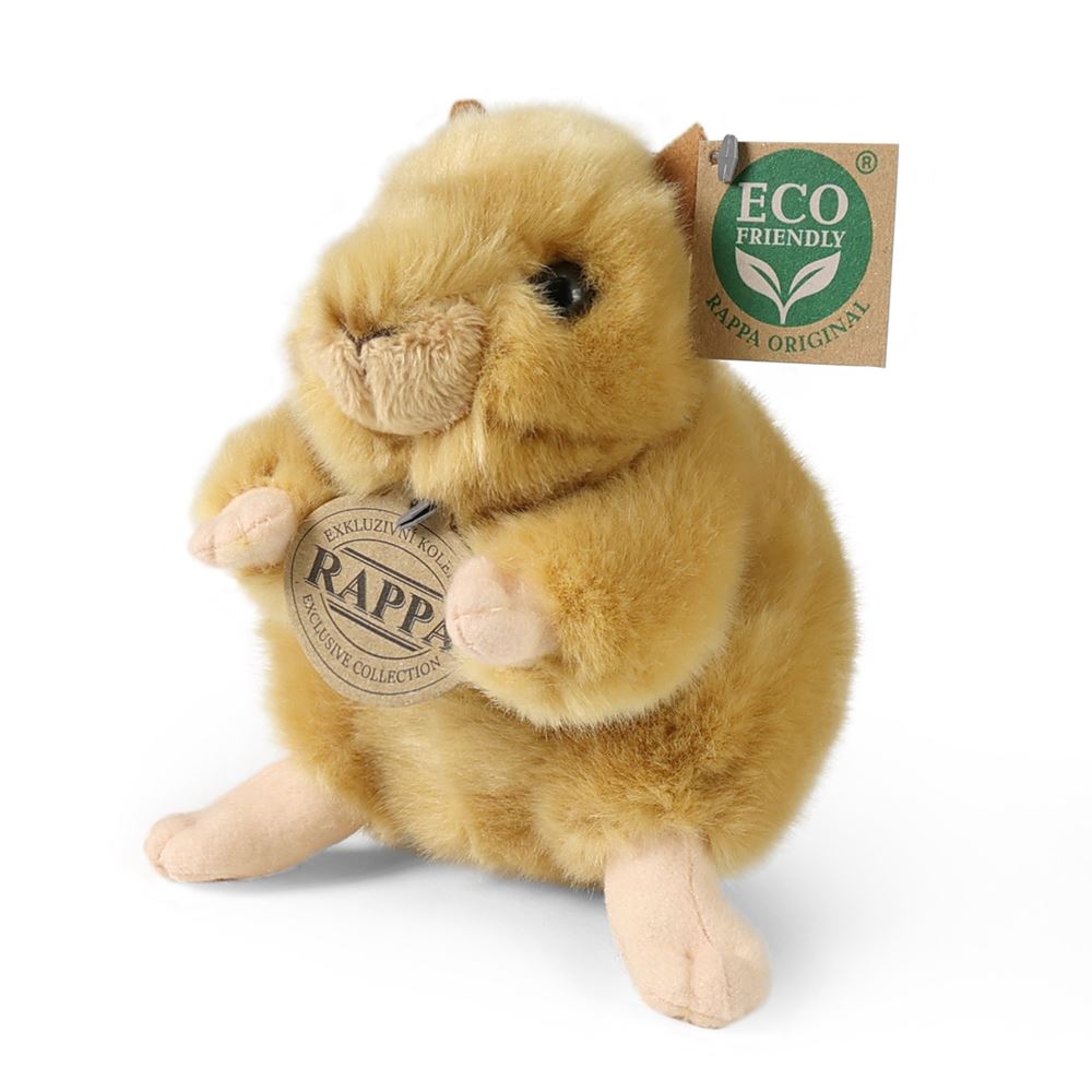 Plüsch goldener Hamster 16 cm umweltfreundlich