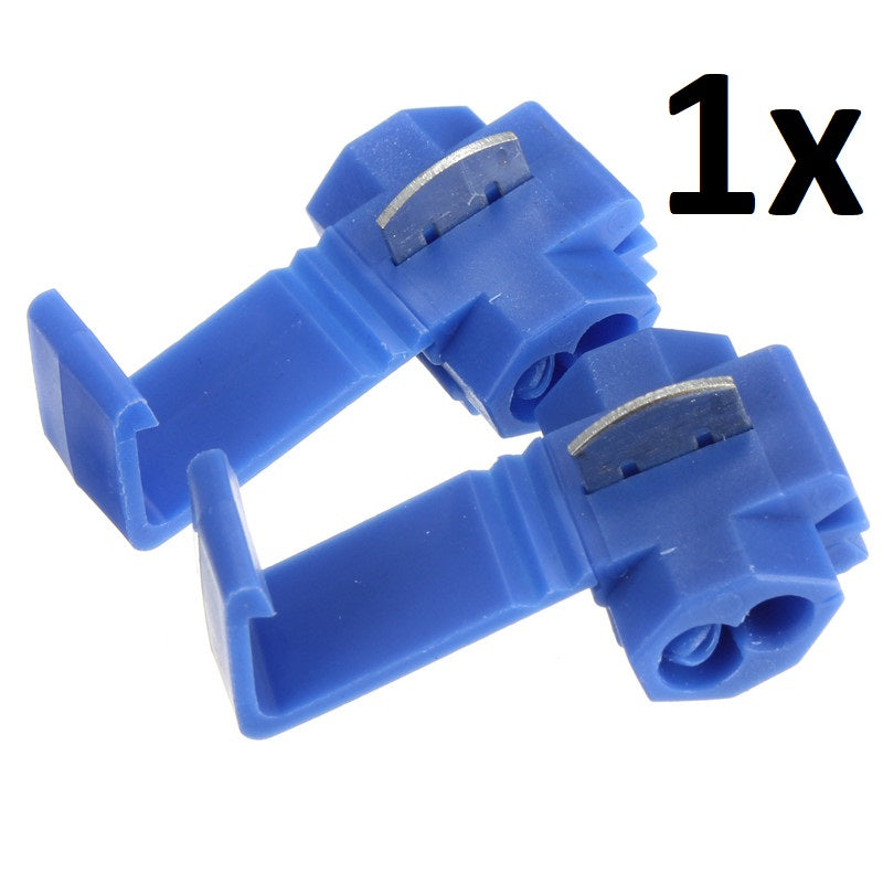 PTO -Kabelanschluss Scotchblock 1,5-2,5 mm² - Blau (1 Stück)