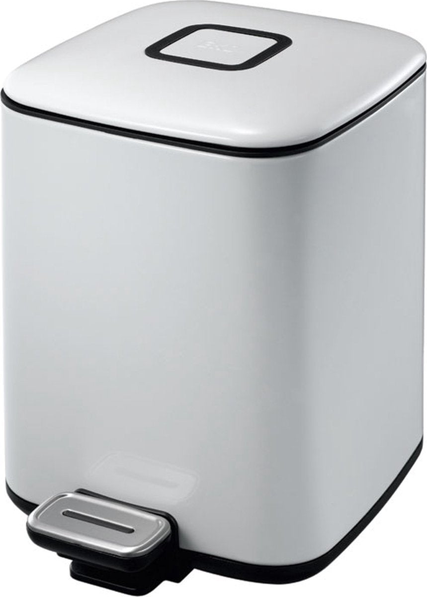 Eko Treteimer Vepa Bins Regenweiß 6l