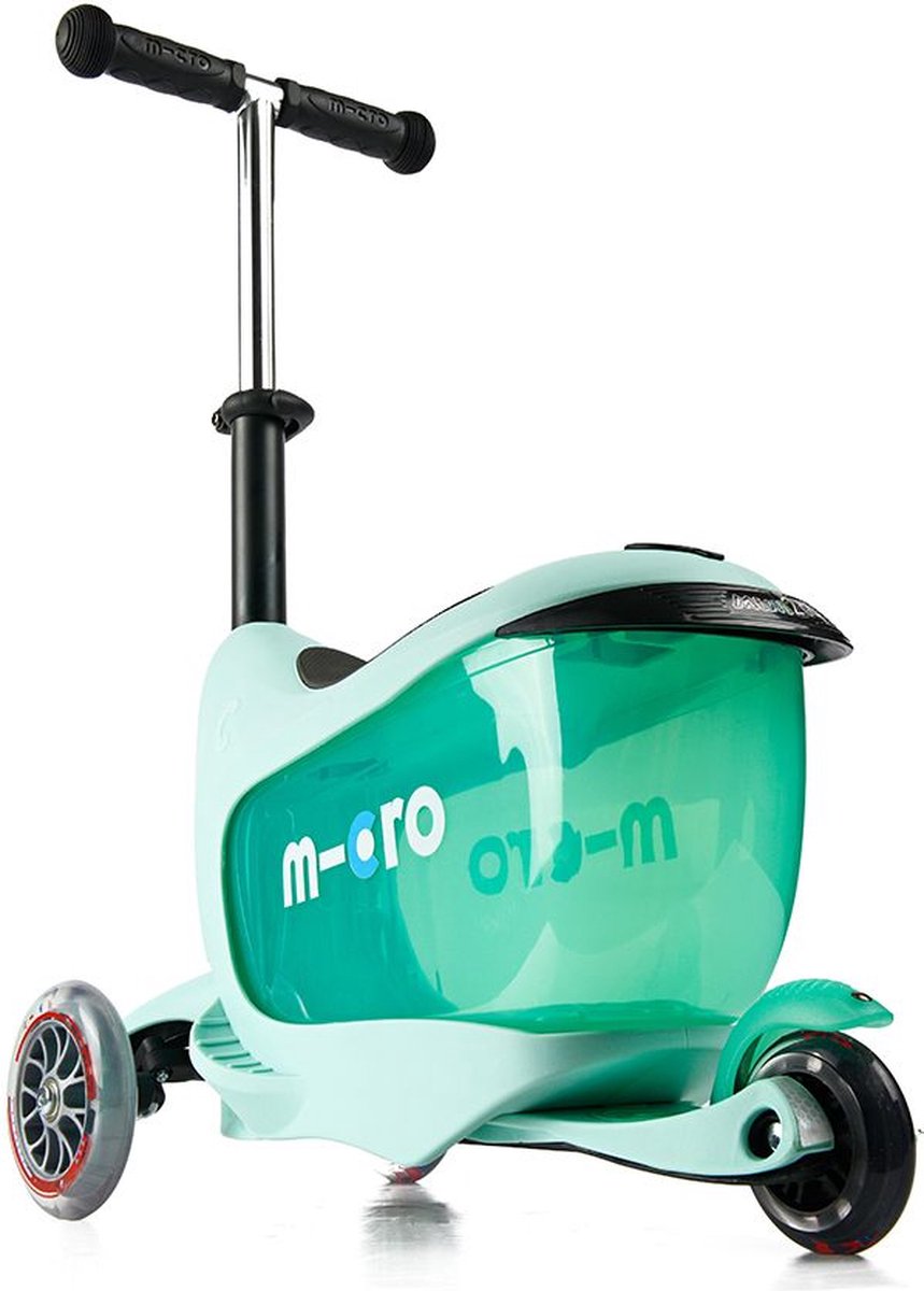 Micro Scooter Micro Mini 2go Deluxe Plus Mint