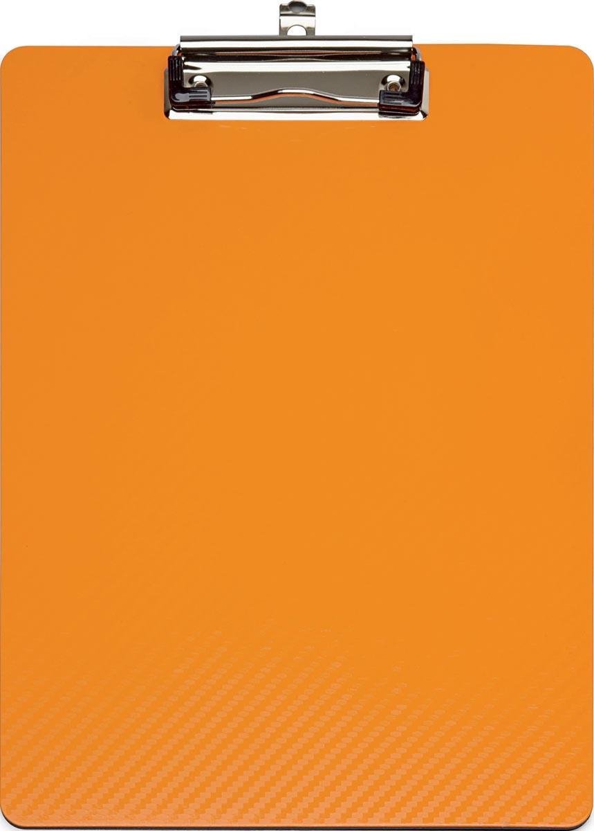 Maul Klemmbrett Flexx mit Kopfklemme A4 Orange
