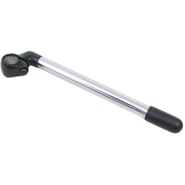 STEM behoben 21,1 280 25,4 mm Silberschwarz