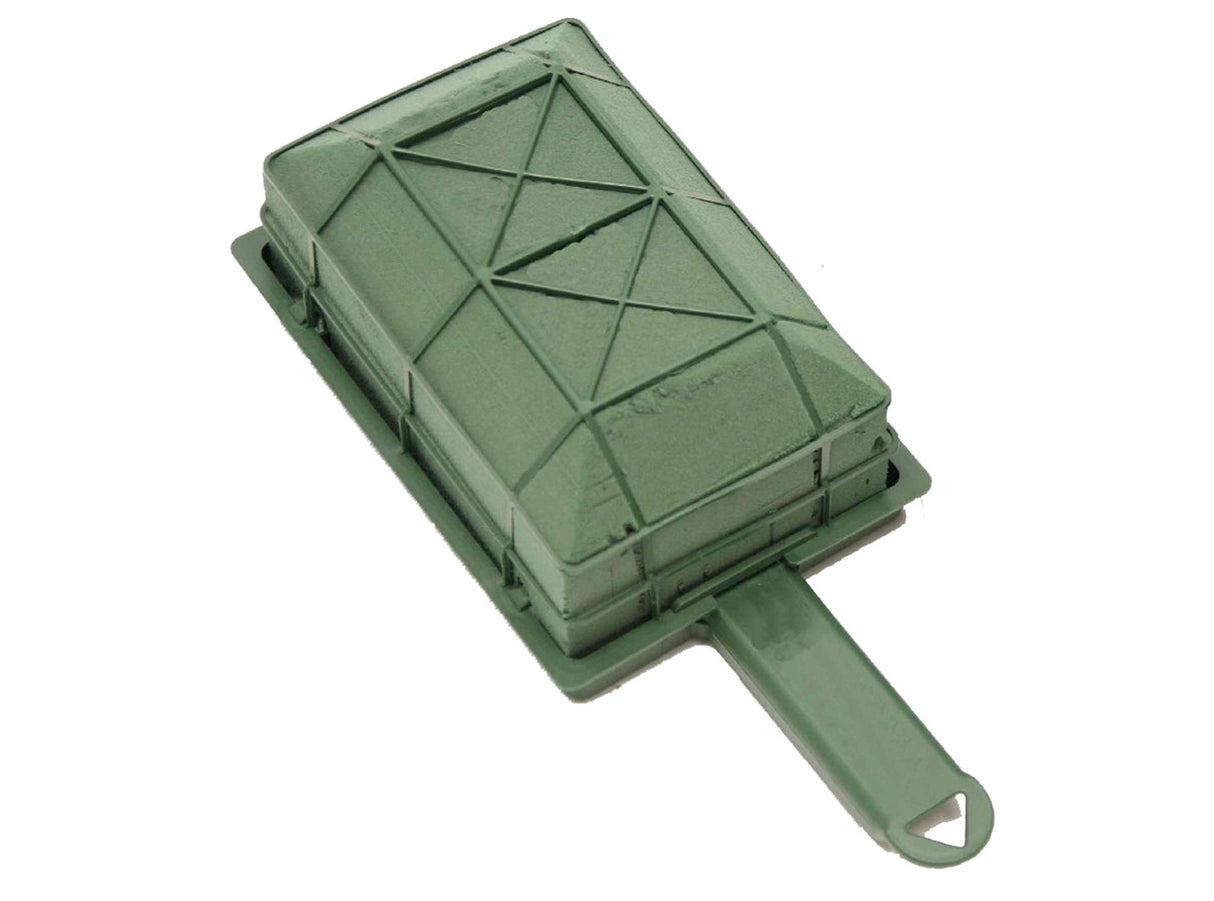 HBx natürlicher lebender Blumenstraußhalter klein 11x13cm