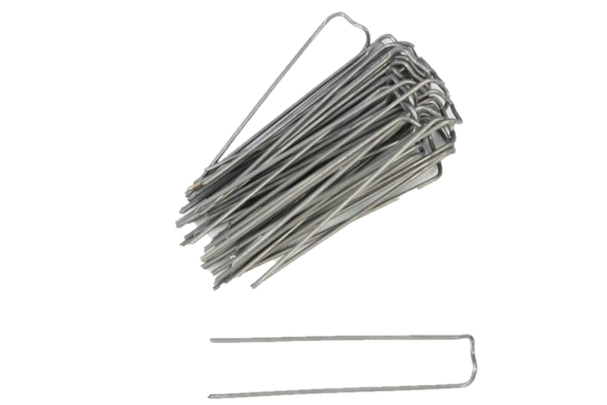HBx Natural Living Heftklammern 10-60 mm, Schachtel mit 1 Kilo