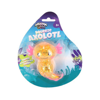 Erstaunlich cooles Squeeze-Axolotl-Sortiment